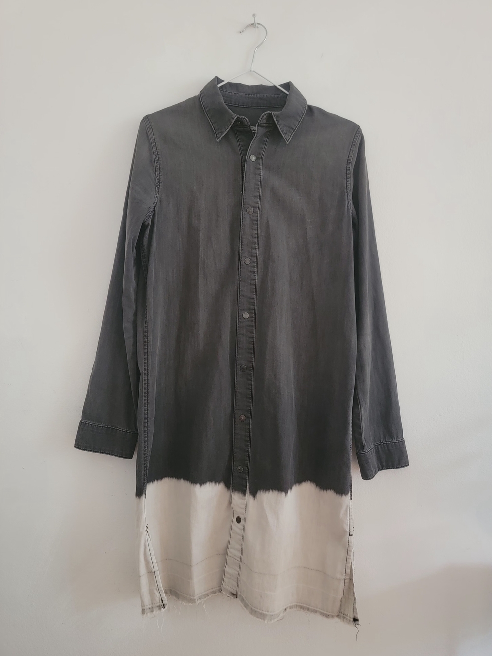 Zara Woman Premium Denim Collection Dress